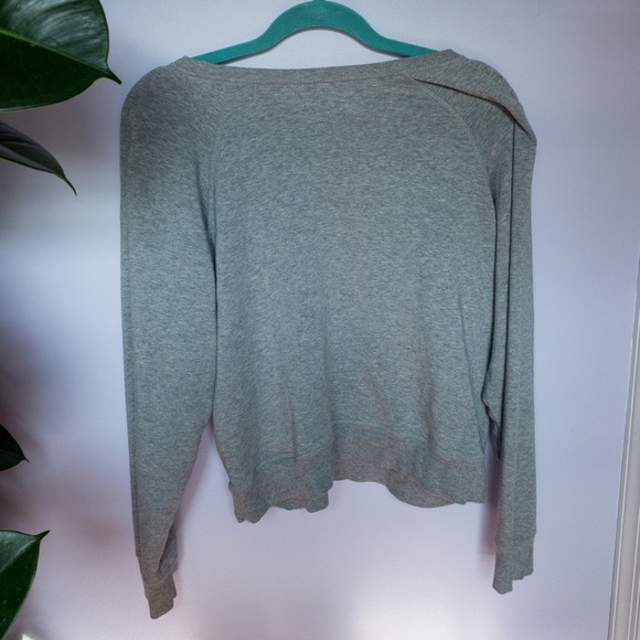 MADEWELL | Crew Neck Raglan Sleeve Sweatshirt - Picture 4 of 5
